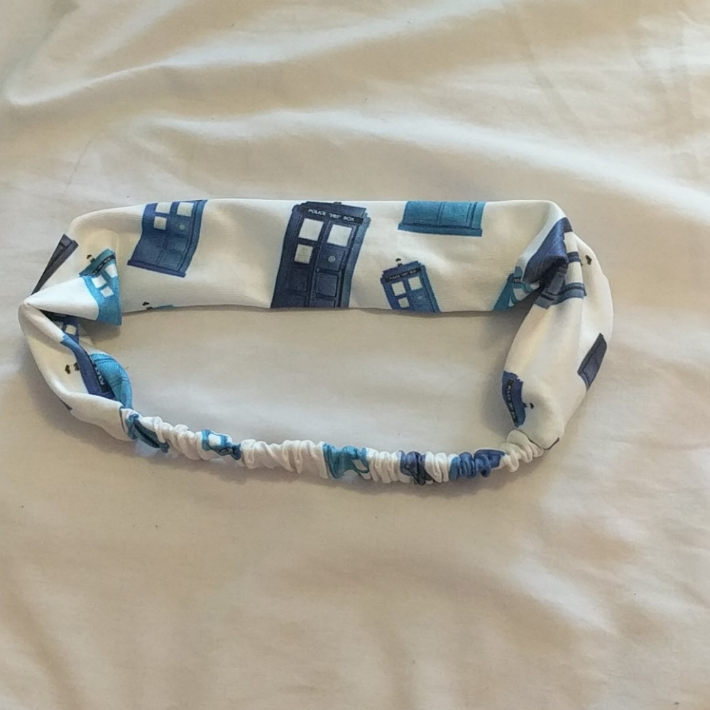 DOCTOR WHO TARDIS HEADBAND